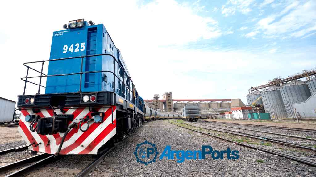 trenes cargas obras